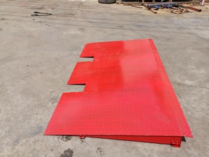 Đường Dốc Thùng Chứa Công Suất 6000Kg Tấm Đế Thép Chịu Lực Nặng Bảng Dock Màu Đỏ Với Giá Tốt Nhất - Product Image 6