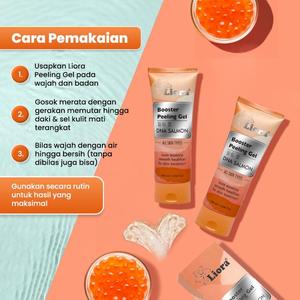 Aiooce alta calidad salmón Etilating Gel y loción corporal cuidado de la piel hidratante conjunto de productos - Product Image 4