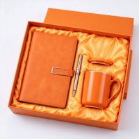 Coffret Cadeau d'Entreprise avec Kit de Vaisselle 2 Pièces, 16 oz, Idéal pour le Bureau