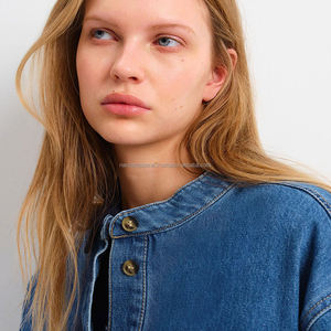 Nardon เสื้อยีนส์สไตล์ลำลองสำหรับผู้หญิง, เสื้อยีนส์ลำลองดีไซน์ใหม่ล่าสุด2025ขายดี - Product Image 2