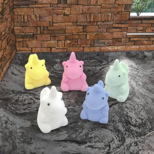Dreamhigh 2025 Mini Kawaii Series Soft Squeeze Toy Animal Shape <b>Squishy</b> Fidget Toy Cute for Kids & Adults Ages 14+ - Product Image 3