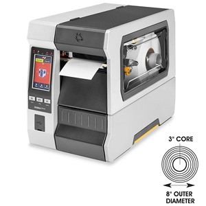 Imprimante d'étiquettes industrielle Zebra ZT610 203dpi robuste avec système d'exploitation Link OS et double capteur de média pour chaînes de magasins, impression en masse 24h/24 - Product Image 5