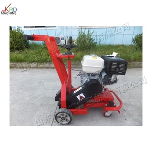 Machine à rainurer le béton et l'asphalte à poussée manuelle, haute puissance, état neuf, largement utilisée - Product Image 4