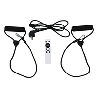 CE ROHS ISO Vertikales Vibrationsboard Ganzkörper-Fitness-Massagegerät Vibrationsplattform mit Fernbedienung und Seil