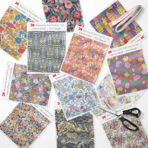 Invia richiesta per ottenere campioni gratuiti design gratuito nuovi cataloghi liberty London tessuto stampato personalizzato cotton tana lawn