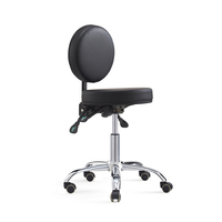 Nouveau design Chaise de médecin-dentiste Chaise tabouret médical d'hôpital à hauteur réglable et pivotante