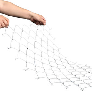 Valla de Jardín Galvanizada Soldada Personalizable para Campos de Fútbol, Béisbol y Tenis - Malla Metálica con Servicio de Modelado 3D - Product Image 4