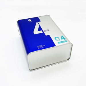 Venta Directa de Fábrica, Lata de Aceite para Motor de 4L, Lata Rectangular de Metal para Lubricante - Product Image 6