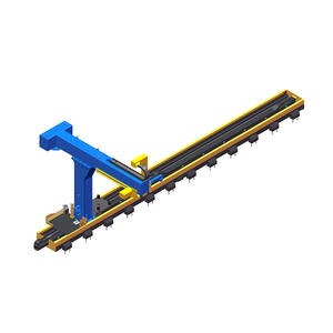 Verkaufsschlager: Intelligente Automatische Roboter-Arbeitsstationen mit 8-Achsen-Auslegerroboter für Handhabung, Be- und Entladen sowie Montage - Product Image 1