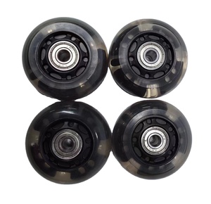 Roues de patins à roulettes YSMLE avec lumière clignotante 76 mm, roues de patins à roulettes en ligne, roues de patins à roulettes - Product Image 3