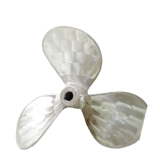 Customized Copper Marine Outboard Ship Propeller