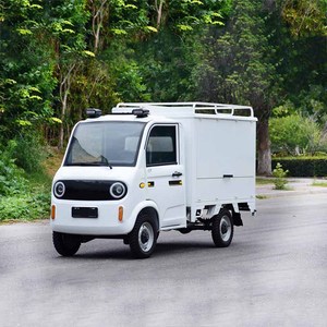 Camioneta Eléctrica Pequeña para <span class=keywords><strong>Transporte</strong></span> <span class=keywords><strong>de</strong></span> Alimentos, Camión <span class=keywords><strong>de</strong></span> Carga Cerrado Eléctrico <span class=keywords><strong>de</strong></span> Buena Calidad en Venta - Product Image 2