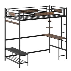 <span class=keywords><strong>Lit</strong></span> superposé double pour dortoir scolaire <span class=keywords><strong>avec</strong></span> <span class=keywords><strong>bureau</strong></span> <span class=keywords><strong>et</strong></span> station de charge, construction métallique, design à boucles de <span class=keywords><strong>rangement</strong></span>, ODM/OEM disponible - Product Image 3