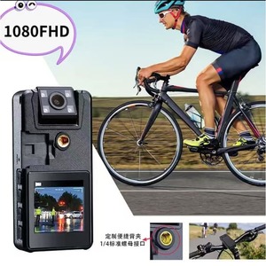 Caméra d'action A39 1080P, enregistreur portable, écran LCD 2 pouces, vision nocturne infrarouge, objectif rotatif - Product Image 4