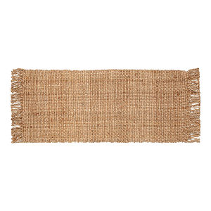 Rapis De Jute Demi Cercle Tapis Bronce Para <span class=keywords><strong>La</strong></span> Chambre En Osier A L'Interieur Salle Bain Tisse Fait Main Coucher Le Salon - Product Image 1