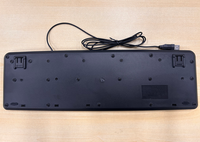Clavier de bureau filaire OEM d'usine à 104 touches, clavier à membrane USB, clavier d'ordinateur professionnel compatible Windows/MAC/iPados/IOS/Android