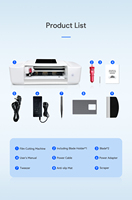 Tabletas inteligentes Protector de pantalla de teléfono Máquina de corte Suave TPU UV Hidrogel Film Plotter Cutter Máquina de hidrogel