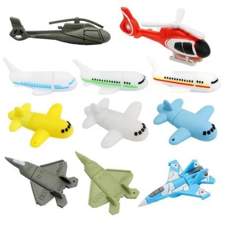 Custom 3D Cartoon Shape 4GB USB 2.0 Encrypted Plastic Memory Stick Factory Design Printing Unique USB Interface 3-Year Warranty