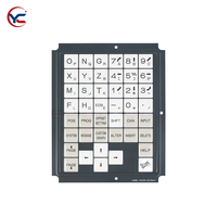 A98L-0005-0019 # Membrana de Teclado CNC de Grado Premium, Película de Panel de Operador de Alta Transparencia, Componentes