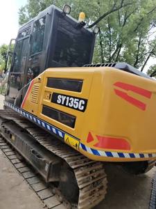 Excavateur d'occasion pour machine d'excavateur hydraulique à chenilles sany 135 SY135 SY 135C 13TON - Product Image 3