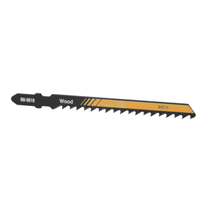 VORAN HCS Stichsägeblatt 100mm 6TPI Hochkarbon-Stahl SK5 T-Schaft Holzschneidblätter-Set für Schnelles Kurvenschneiden von Holz - Product Image 5