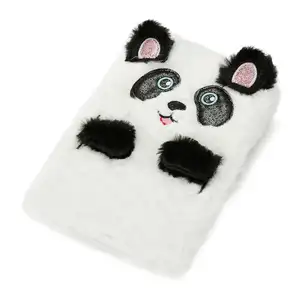 Fluffy Diary Cute Fuzzy Stationary Gifts Notebook Student Diary Plush Notebook Fluffy Diary Book 2024