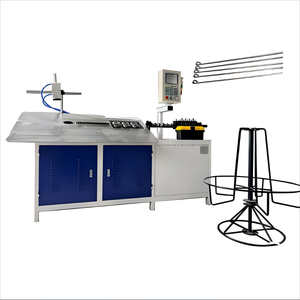 Machine à cintrer les fils CNC à double tête brevetée Huiting haute efficacité et plieuse de fils entièrement automatique pour fils de 3 à 8 mm - Product Image 4