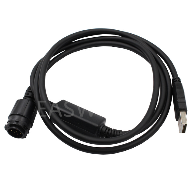 New USB CH Programming Cable for Motorola HKN6184C XPR 4500 4550 4350 4380 5350 5580