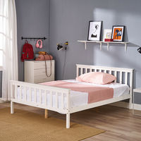 Personnalisation d'usine, Meubles économiques en bois massif : Cadres de lit, Lits Queen Size, Lits King Size, Lits simples