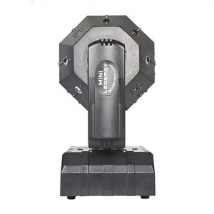 16PCs RGBW fútbol Mini cubo láser haz de luz con cabezal móvil 350W LED iluminación de escenario para fiesta disco y parque temático - Product Image 4