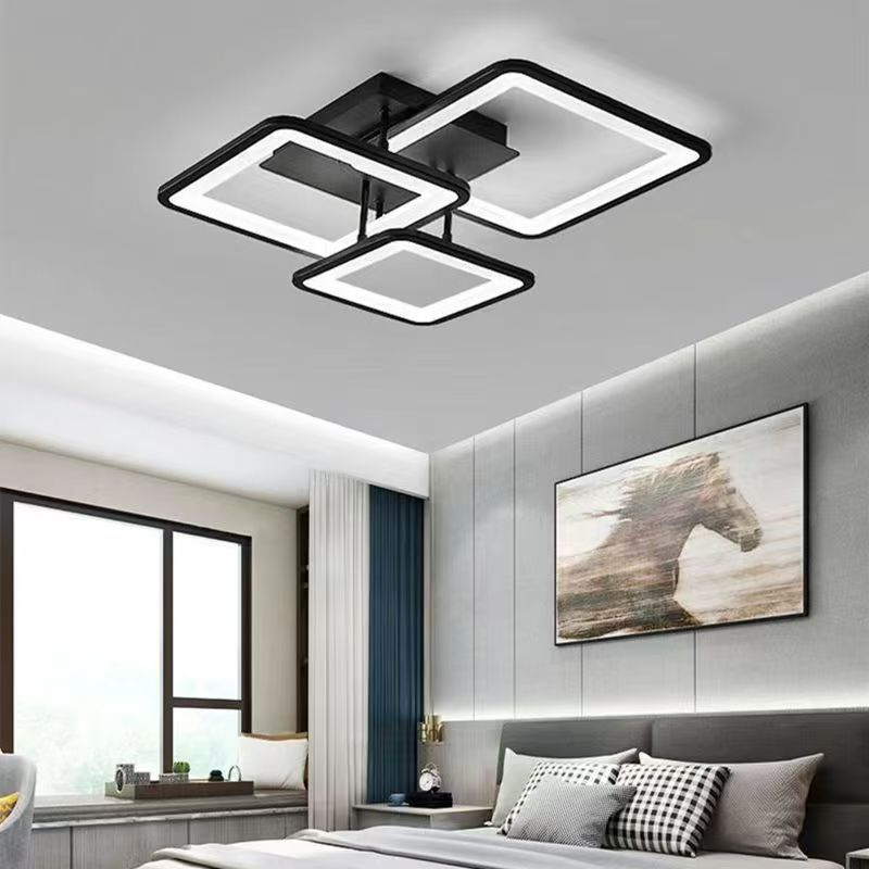 Modern 2.4G APP Remote Control LED Ceiling Light Surface Mounted Pop Ceil Lamp Fixtures Acrylic Iron for Home Corridor Lighting · image 5