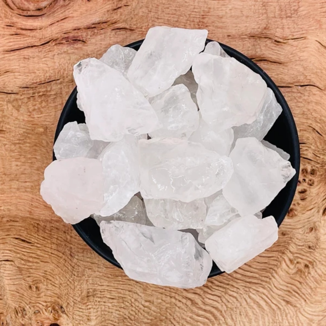 ควอตซ์ใสสีขาว