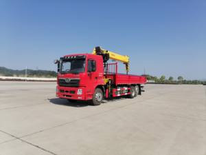Merek Top Cina <span class=keywords><strong>8ton</strong></span> 10ton Flatbed truk pengangkut ekskavator tri-ring derek Mobile tugas berat untuk dijual - Product Image 2