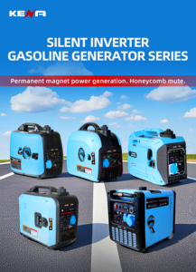 Portable 5kW 6.5kW Silent Petrol <b>Generator</b> with Remote Start 50Hz/60hz <b>Power</b> Supply for Home Outdoor Use - Product Image 4