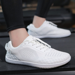 Chaussures minimalistes à bout large, style pieds nus, mi-montantes, antidérapantes, pour l'extérieur, pour hommes et femmes - Product Image 6
