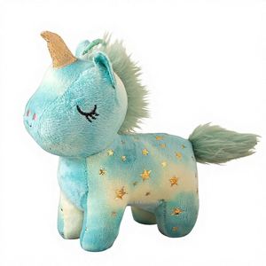 Colorful Cute Little Deer Plush Unicorn Pendant Keychain Law Machine Gift <b>Ornament</b> Wholesale 15cm-31cm - Product Image 2