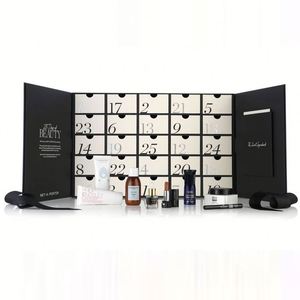 Diseño personalizado de lujo 8 días 12 días 24 días Calendario de Adviento Cajas para joyería Cajas de cajones de Navidad para cosméticos - Product Image 4
