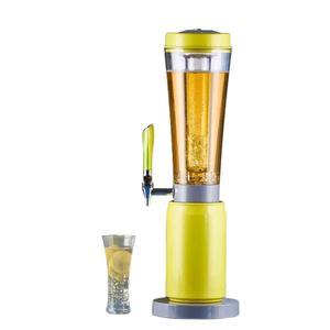 Dispensador <span class=keywords><strong>de</strong></span> bebidas <span class=keywords><strong>de</strong></span> plástico <span class=keywords><strong>de</strong></span> 3L <span class=keywords><strong>con</strong></span> logotipo personalizado, luces LED, tubos <span class=keywords><strong>de</strong></span> hielo para Bar, restaurante, barriles <span class=keywords><strong>de</strong></span> vino artesanales <span class=keywords><strong>con</strong></span> base <span class=keywords><strong>de</strong></span> lata duradera - Product Image 2