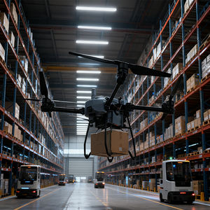 ZLWM - D50 Drone de 50 kg avec conception pliable et étanchéité IP56 pour utilisation industrielle en extérieur - Product Image 2