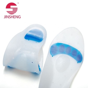 Semelles en silicone les mieux notées, semelles complètes pour le pied, petites, sans latex, coussinets en gel de silicone pour chaussures - Product Image 1