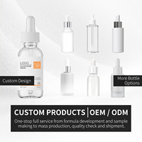 Sérum éclaircissant au glutathion OEM/ODM, glutathion végétalien, collagène, sérum facial à la vitamine C