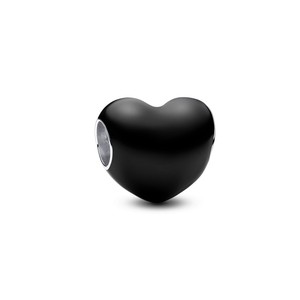 Charm de Corazón Metálico Esmaltado <span class=keywords><strong>Pandora</strong></span> en Plata de Ley S925, Joyería Fina para Cumpleaños, Regalo de Graduación - Product Image 5