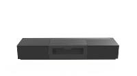 HEYU Écran de projection motorisé intelligent pour vidéoprojecteur laser à ultra courte focale, 100 pouces, 120 pouces, 16:9, pour meuble TV électrique professionnel