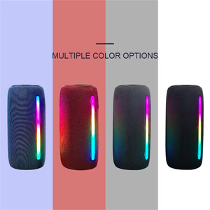 Altavoz Bluetooth Portátil con Luz LED de Colores, Subwoofer Inalámbrico, Mini Columna Impermeable para Exteriores, Ideal para Fiestas, con Batería - Product Image 5