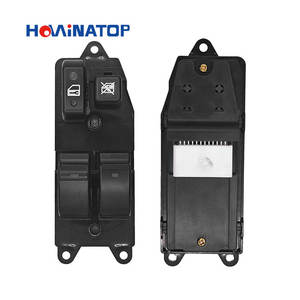 HOWINATOP Interruptor Eléctrico para <span class=keywords><strong>Elevalunas</strong></span> Delantero Izquierdo para <span class=keywords><strong>Toyota</strong></span> Corolla <span class=keywords><strong>Verso</strong></span> 2002 2003 2004 2005 2006 2007 84820-0F040 848200F040 - Product Image 6