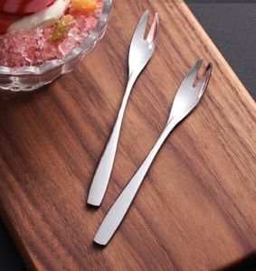 DFC1105 Cuillère et fourchette 2-en-1 pour fruits de mer et salades – Fourchette à fruits de mer, fourchette à salade, fourchette à fruits - Product Image 5