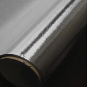 Tissu <span class=keywords><strong>en</strong></span> fibre <span class=keywords><strong>de</strong></span> verre enduit <span class=keywords><strong>de</strong></span> feuille d'aluminium pour isolation thermique, fabriqué <span class=keywords><strong>en</strong></span> Chine, <span class=keywords><strong>en</strong></span> <span class=keywords><strong>vente</strong></span> - Product Image 4