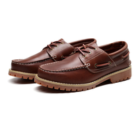 Nouvelles Bottes Basses Classiques en Cuir de Vachette Haut de Gamme pour Hommes, Lacets, Pointures 38-44, Antidérapantes, Marque de Luxe, Prix Abordable