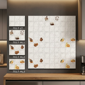 Los mejores azulejos de pared digitales de cerámica brillante de grado A de 250x375mm-Diseño de cocina de 25x37,5, 10x15, el precio más bajo de Vistaar Overseas - Product Image 2