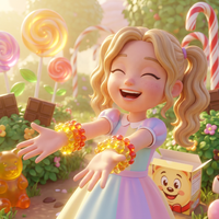 Groothandel draagbare gummy armbanden snoep gummy sieraden thema fruit smaak zachte jelly snoepjes voor kinder verjaardagsfeestjes